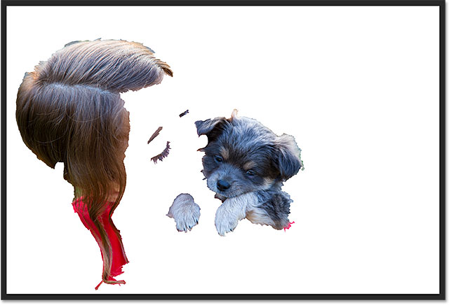 Dragging the In-Focus Range slider towards the left.