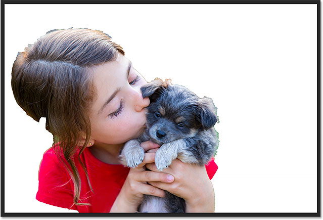 Dragging the In-Focus Range slider towards the left.