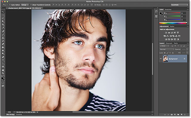 Image #80071024 licensed from Shutterstock by Photoshop Essentials.com