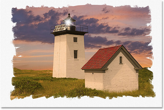 Wood End lighthouse in Provincetown, Massachusetts, USA. Image licensed from Shutterstock by Photoshop Essentials.com
