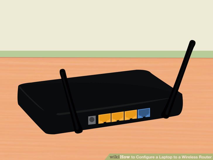 Image titled Configure a Laptop to a Wireless Router Step 1