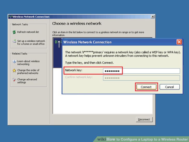 Image titled Configure a Laptop to a Wireless Router Step 3