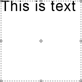 Adding text inside a text box with area type in Photoshop. Image © 2011 Photoshop Essentials.com