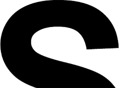 A letter with anti-aliasing applied in Photoshop. Image © 2011 Photoshop Essentials.com