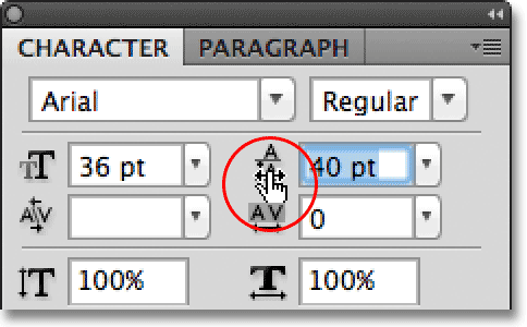 Photoshop scrubby slider. Image © 2011 Photoshop Essentials.com