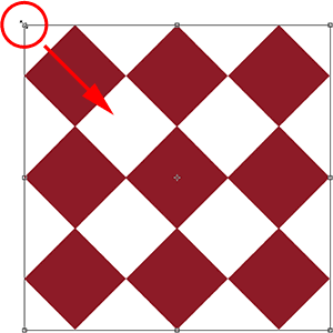 Resizing an image with Free Transform in Photoshop. Image © 2010 Photoshop Essentials.com