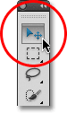 Photoshop Move Tool. Image © 2011 Photoshop Essentials.com