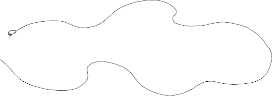 Drawing a selection with the Lasso Tool in Photoshop. Image © 2009 Photoshop Essentials.com
