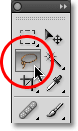 The Lasso Tool in Photoshop. Image © 2009 Photoshop Essentials.com