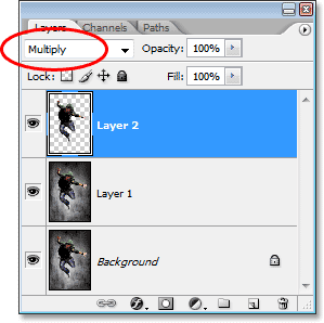 Adobe Photoshop tutorial image.