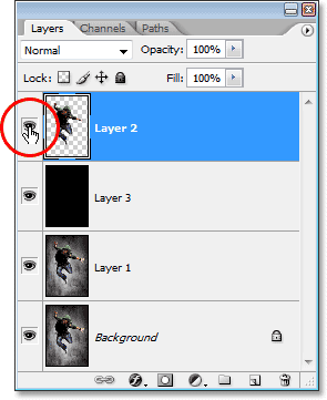 Adobe Photoshop tutorial image.