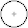 Changing the Magnetic Lasso Tool's icon to a circle. Image © 2009 Photoshop Essentials.com