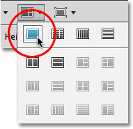 Photoshop Consolidate All. Image © 2011 Photoshop Essentials.com