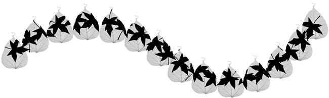 A dual brush stroke in Photoshop. Image © 2010 Photoshop Essentials.com