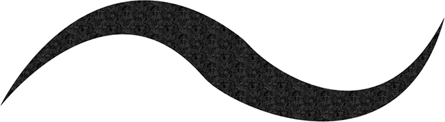 A brush stroke in Photoshop with the Depth value set to 50%. Image © 2010 Photoshop Essentials.com