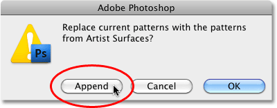A small dialog box in Photoshop. Image © 2010 Photoshop Essentials.com