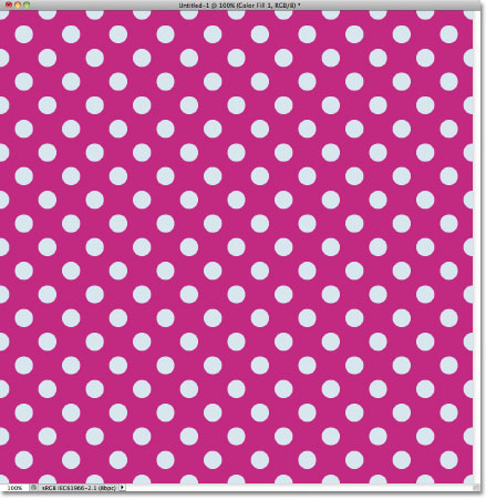 The background color has been changed. Image © 2011 Photoshop Essentials.com