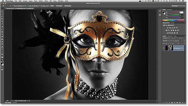 Image 115920088 licensed from Shutterstock. Used by permission by Photoshop Essentials.com