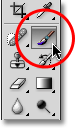 The Brush Tool in Photoshop. Image © 2009 Photoshop Essentials.com