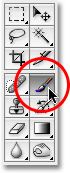 The Brush Tool in Photoshop. Image © 2008 Photoshop Essentials.com.
