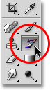 The History Brush in Photoshop. Image © 2009 Photoshop Essentials.com
