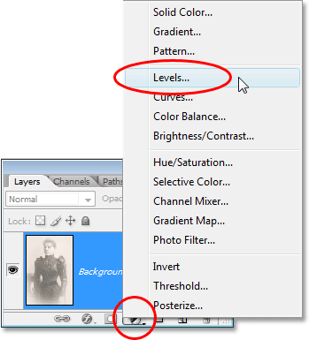 Adobe Photoshop photo editing and photo retouching tutorial image