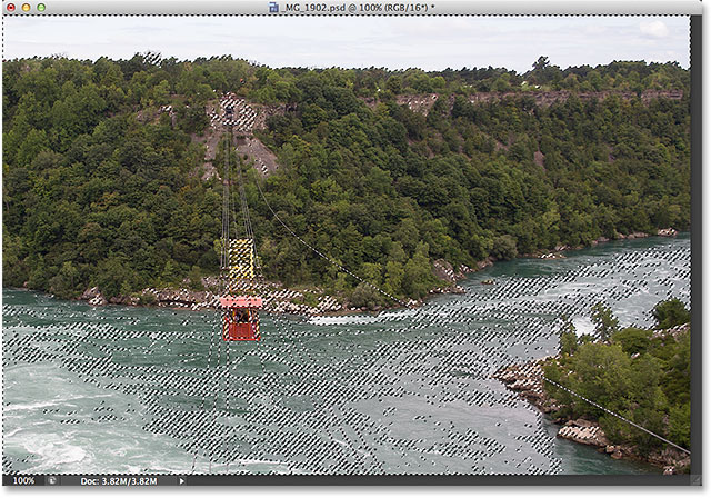 Switching to the Channels panel in Photoshop CS6. Image © 2013 Steve Patterson, Photoshop Essentials.com.