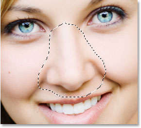 Adobe Photoshop photo editing tutorial image
