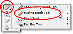 Adobe Photoshop photo editing and photo retouching tutorial image