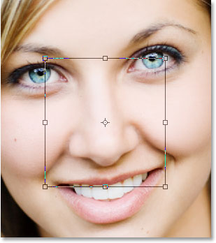 Adobe Photoshop photo editing and photo retouching tutorial image
