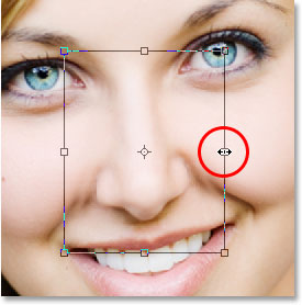 Adobe Photoshop photo editing and photo retouching tutorial image
