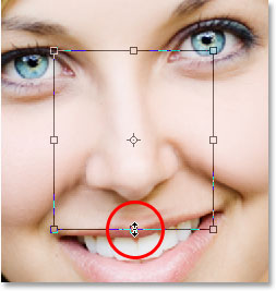 Adobe Photoshop photo editing and photo retouching tutorial image