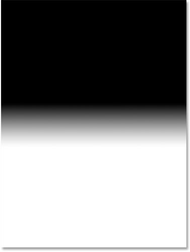 Viewing the gradient on the layer mask. Image © 2013 Photoshop Essentials.com