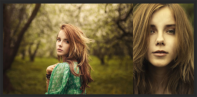 Both images are visible once again in the document. Image © 2014 Photoshop Essentials.com