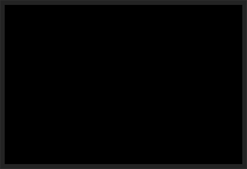 The document showing the black-filled Snow layer. Image © 2013 Photoshop Essentials.com