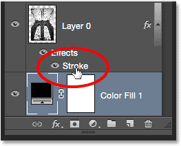 The border around the image has been changed from white to black. Image © 2014 Photoshop Essentials.com.