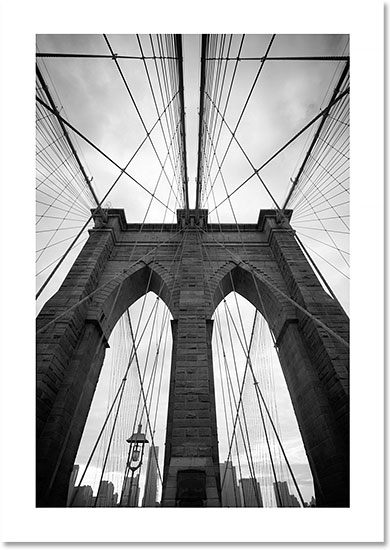The fill layer now sits below the image layer. Image © 2014 Photoshop Essentials.com.