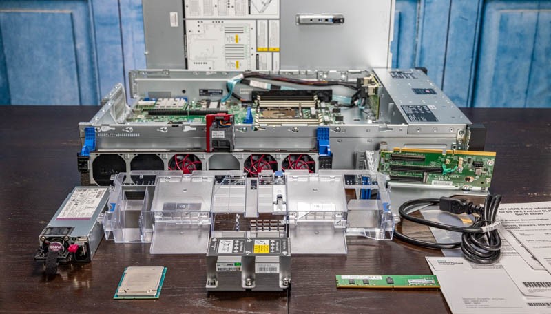 معرفی سرور HPE ProLiant DL380 Gen10 Server
