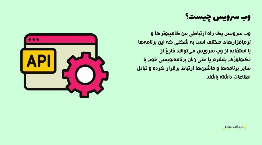 وب سرویس چیست وب سرویس چیست