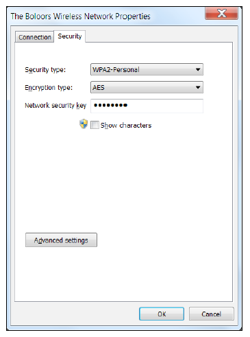 Wireless Properties