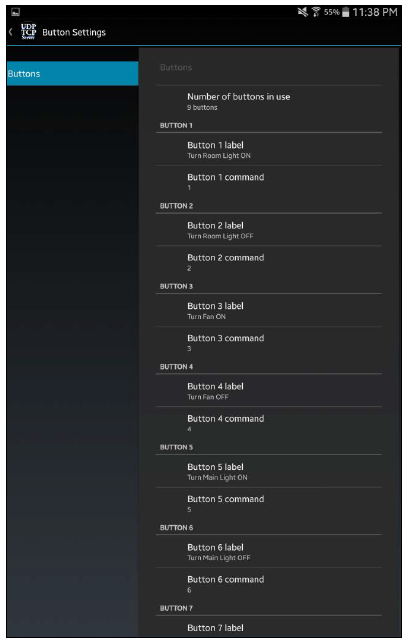 UDP TCP Server UDP TCP Server