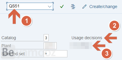 ارسال ایمیل بعد از Usage Decision در QA32