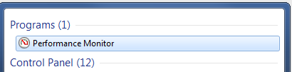 Performance Monitor, resources, data, statistics, Windows 7, Windows 8
