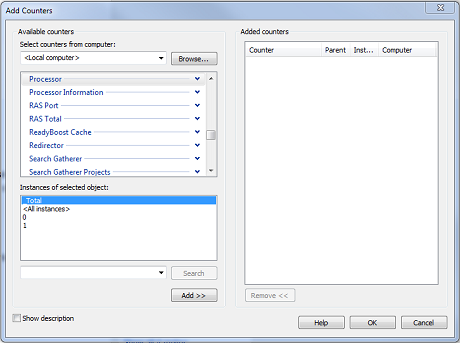 Performance Monitor, resources, data, statistics, Windows 7, Windows 8