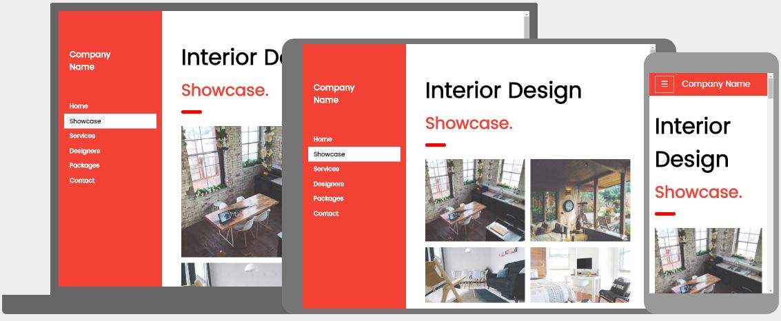 قالب آماده Interior Design