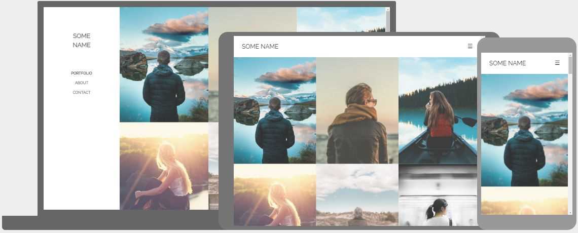 قالب آماده People Portfolio