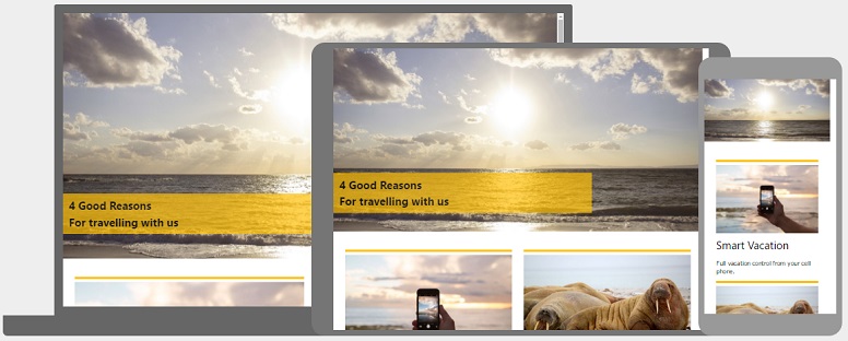 قالب آماده Travel Agency