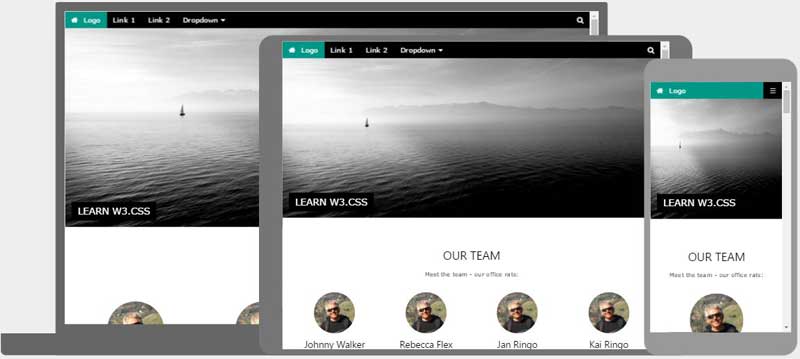 قالب آماده Website
