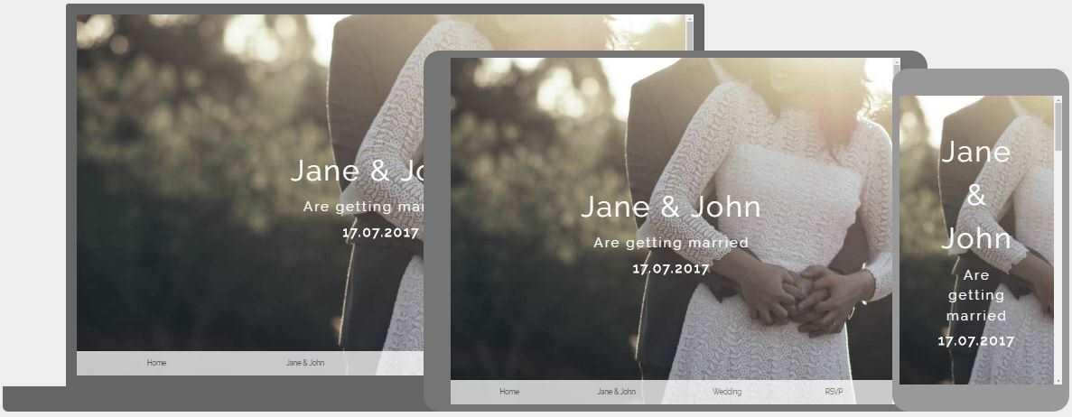 قالب آماده Wedding Invitation
