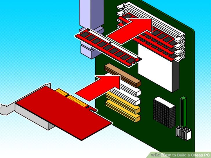 Image titled Build a Cheap PC Step 6Bullet1